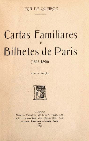 CARTAS FAMILIARES.
