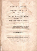 CARTA SEGUNDA DO COMPADRE DE BELEM