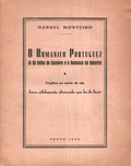 O ROMANICO PORTUGUEZ.