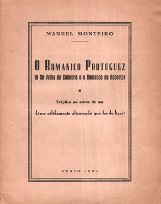 O ROMANICO PORTUGUEZ.
