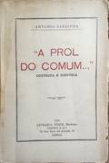 Â«A PROL DO COMUM...Â»