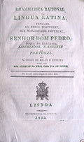 GRAMMATICA RACIONAL DA LINGUA LATINA.