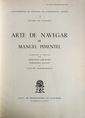 ARTE DE NAVEGAR DE MANUEL PIMENTEL.