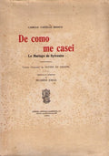 DE COMO ME CASEI. LE MARRIAGE DE SYLVESTRE.