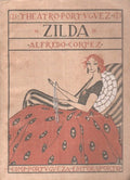 ZILDA. PEÃ‡A EM 4 ACTOS. [2.Âª EDIÃ‡ÃƒO]