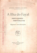 A ILHA DO FAYAL.