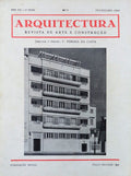 ARQUITECTURA, REVISTA DE ARTE E CONSTRUÃ‡ÃƒO, NOVAS CONSTRUÃ‡Ã•ES.