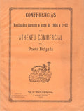 CONFERENCIAS REALISADAS DURANTE O ANNO DE 1909 A 1911.