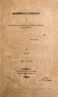 INCONVENIENCIAS E CONTRADIÃ‡Ã•ES