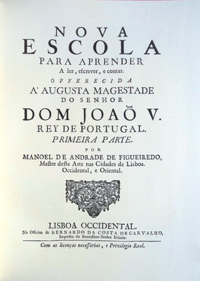 NOVA ESCOLA PARA APRENDER A LER, ESCREVER, E CONTAR. [FAC-SIMILE].