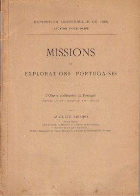 MISSIONS ET EXPLORATIONS PORTUGAISES.
