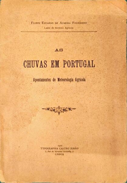 AS CHUVAS EM PORTUGAL.