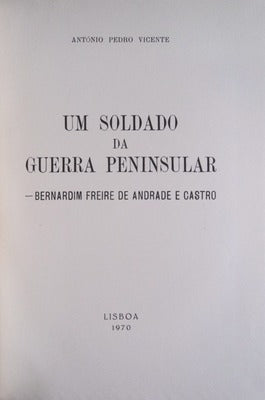 UM SOLDADO DA GUERRA PENINSULAR