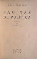 PÃGINAS DE POLÃTICA. [2VOLS.]
