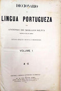 DICCIONARIO DA LINGUA PORTUGUEZA. [8.Âª EDIÃ‡ÃƒO]