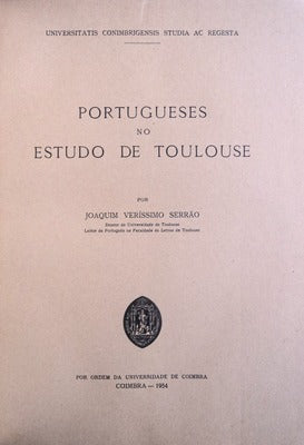 PORTUGUESES NO ESTUDO DE TOULOUSE.