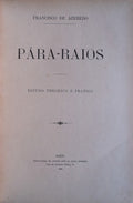 PÃRA-RAIOS. ESTUDO TEÃ“RICO E PRÃTICO.