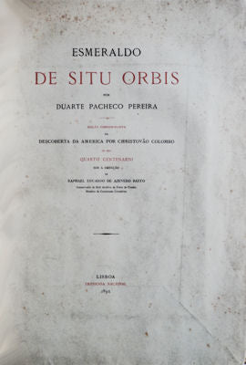 ESMERALDO DE SITU ORBIS.