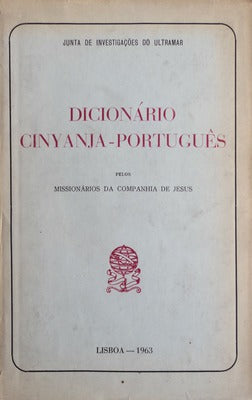 DICIONÃRIO CINYANJA-PORTUGUÃŠS.