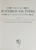 TÃBUAS DOS ROTEIROS DA ÃNDIA.