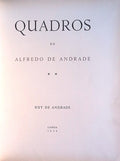 ALFREDO DE ANDRADE (SUA ACTIVIDADE ARTISTICA). DESENHOS DE PAISAGEM. [4 Obras]