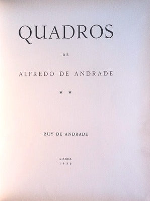 ALFREDO DE ANDRADE (SUA ACTIVIDADE ARTISTICA). DESENHOS DE PAISAGEM. [4 Obras]