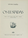 OS LUSÃADAS. [OBRAS COMPLETAS, 4 VOLS.]