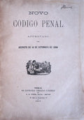 INDICE ALPHABETICO E REMISSIVO DO NOVO CÃ“DIGO PENAL