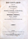 DICCIONARIO ABREVIADO DA FABULA,