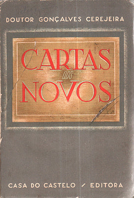 CARTAS AOS NOVOS. [2.Âª EDIÃ‡ÃƒO]