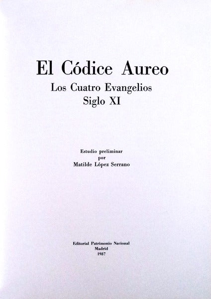 EL CÃ“DICE AUREO.