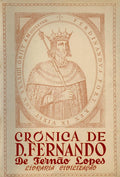 CRÃ“NICA DO SENHOR REI DOM FERNANDO. [BROCHADO]