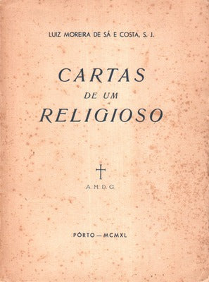 CARTAS DE UM RELIGIOSO.