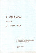 A CRIANÃ‡A PERANTE O TEATRO.