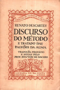 DISCURSO DO MÃ‰TODO E TRATADO DAS PAIXÃ•ES DA ALMA. [4.Âª EDIÃ‡ÃƒO]