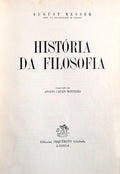 HISTÃ“RIA DA FILOSOFIA.