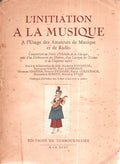 Lâ€™INITIATION A LA MUSIQUE.