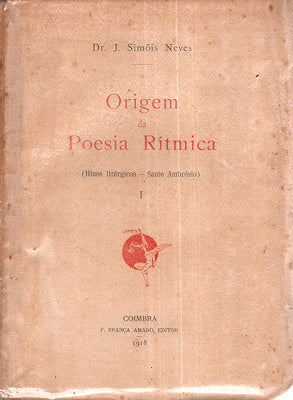 ORIGEM DA POESIA RÃTMICA.