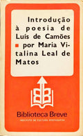 INTRODUÃ‡ÃƒO Ã€ POESIA DE LUÃS DE CAMÃ•ES. [1.Âª EDIÃ‡ÃƒO]