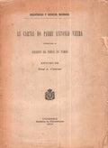 AS CARTAS DO PADRE ANTONIO VIEIRA.