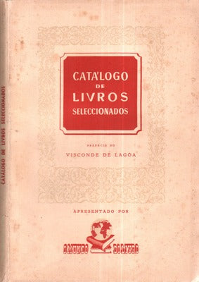 CATÃLOGO DE LIVROS SELECCIONADOS.