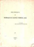 BIBLIOGRAFIA DE HENRIQUE DE CAMPOS FERREIRA LIMA.