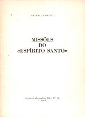 MISSÃ•ES DO Â«ESPÃRITO SANTOÂ»