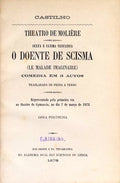 O DOENTE DE SCISMA.