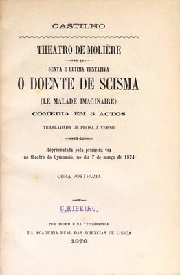 O DOENTE DE SCISMA.