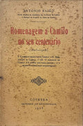 HOMENAGEM A CAMILO NO SEU CENTENÃRIO (1825-1925).