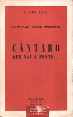 CÃ‚NTARO QUE VAI Ã€ FONTE...
