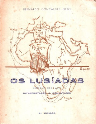 OS LUSÃADAS INTERPRETAÃ‡ÃƒO E COMENTÃRIO.