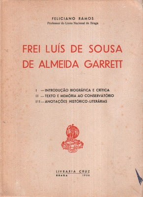 FREI LUÃS DE SOUSA DE ALMEIDA GARRETT.