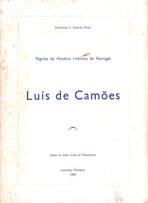 LUÃS DE CAMÃ•ES. (PÃGINAS DA HISTÃ“RIA LITERÃRIA DE PORTUGAL)